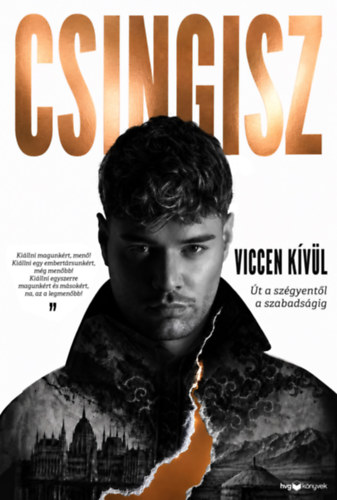 Knjiga Viccen kívül Dordzsceren Csingisz
