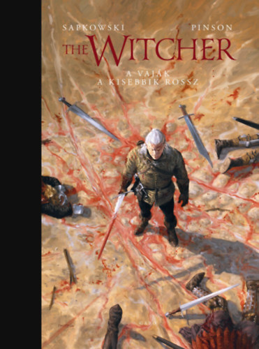 Libro The Witcher - A Vaják - A kisebbik rossz Andrzej Sapkowski