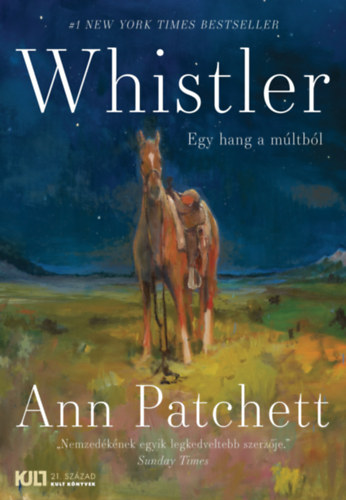 Book Whistler Ann Patchett