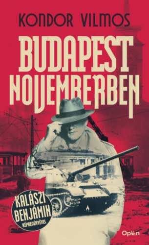 Boek Budapest novemberben Kondor Vilmos