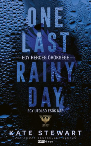 Βιβλίο One Last Rainy Day Kate Stewart