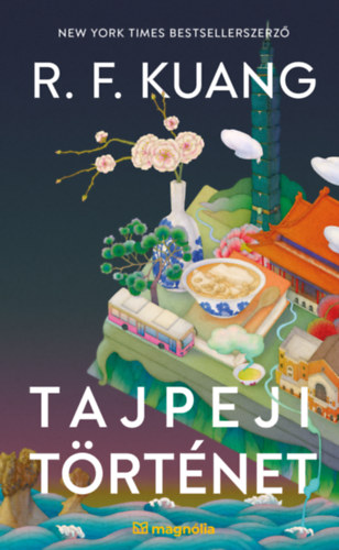 Knjiga Tajpeji történet R.F. Kuang
