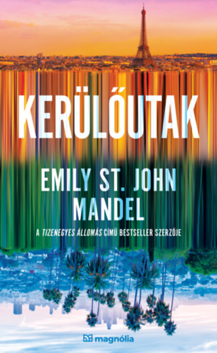 Livro Kerülőutak Emily St. John Mandel