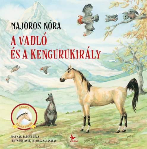Book A vadló és a kengurukirály Majoros Nóra