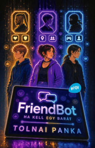 Książka FriendBot Tolnai Panka
