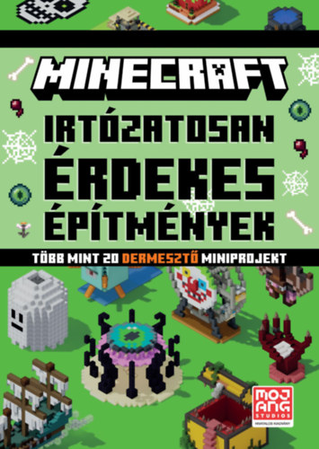 Boek Minecraft: Irtózatosan érdekes építmények 
