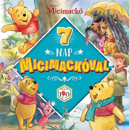 Livro Hét nap Micimackóval 