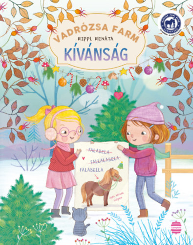 Książka Vadrózsa farm 4. - Kívánság Rippl Renáta