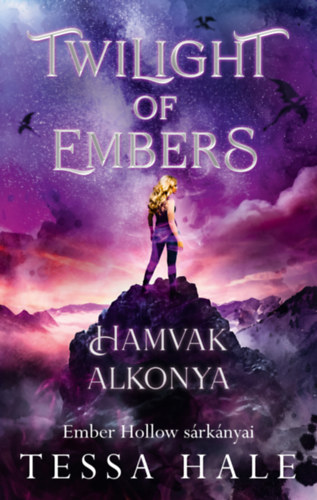 Boek Twilight of Embers - Hamvak Alkonya Tessa Hale