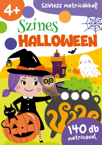 Könyv Színes Halloween 
