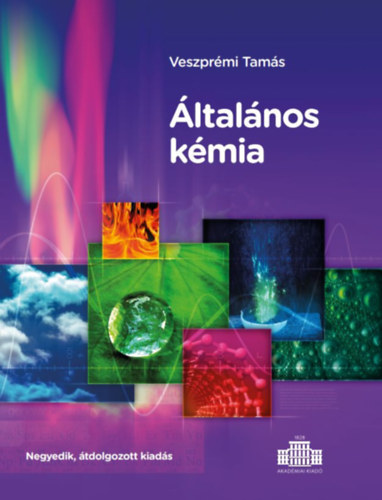 Книга Általános kémia Veszprémi Tamás
