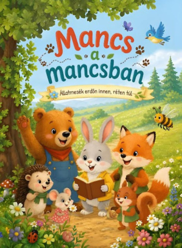 Kniha Mancs a mancsban G.joó Katalin