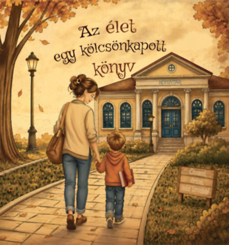 Book Az élet egy kölcsönkapott könyv Lengyel Orsolya