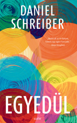 Buch Egyedül Daniel Schreiber