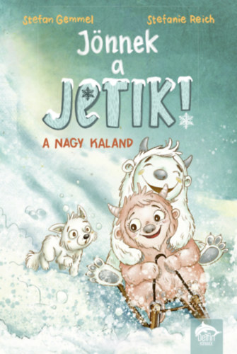 Libro Jönnek a jetik! - A nagy kaland Stefan Gemmel