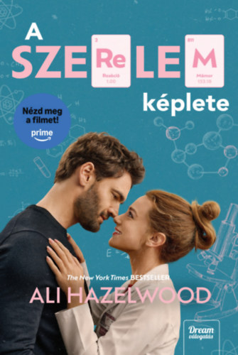 Boek A szerelem képlete - Filmes borítóval és bónuszfejezetekkel Ali Hazelwood