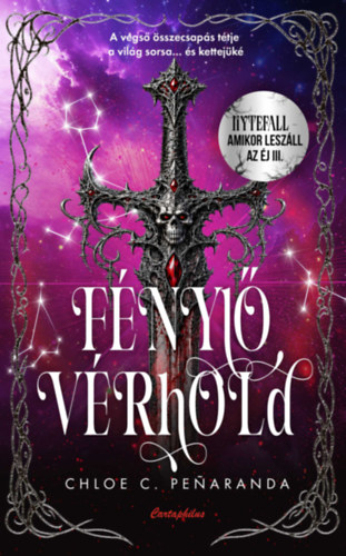 Book Fénylő vérhold Chole C. Penaranda