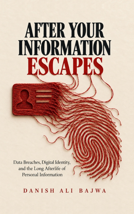 Livro After Your Information Escapes Danish Ali Bajwa