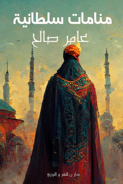 Książka منامات سلطانية عامر صالح