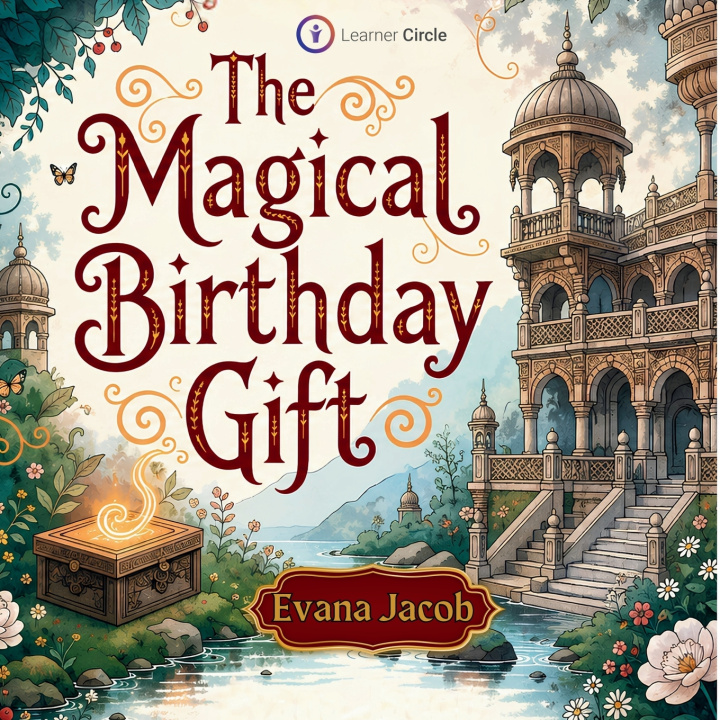 Boek The Magical Birthday Gift Evana Jacob