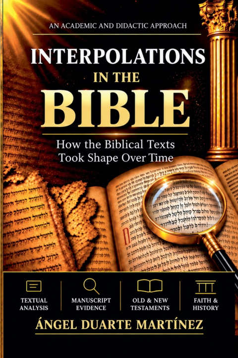 Libro Interpolations in the Bible Ángel Duarte Martínez