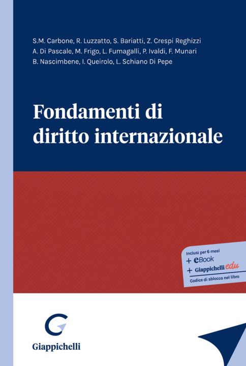 Book Fondamenti di diritto internazionale 