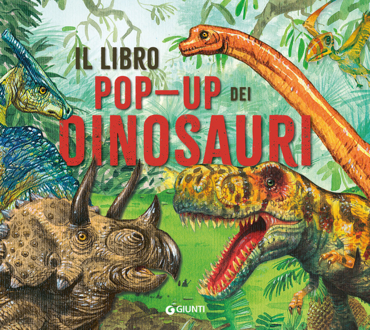 Book libro pop-up dei dinosauri Francesca Pellegrino