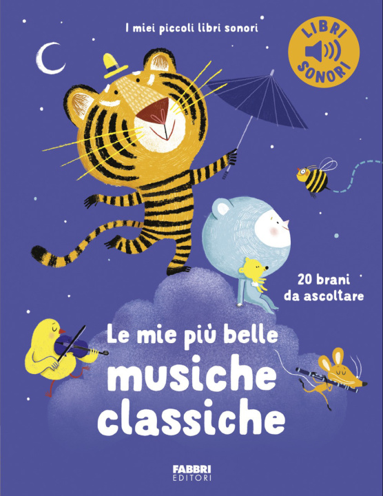 Könyv mie più belle musiche classiche Amandine Piu