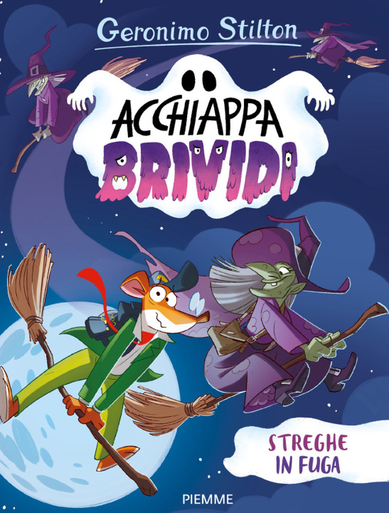 Kniha Streghe in fuga Geronimo Stilton