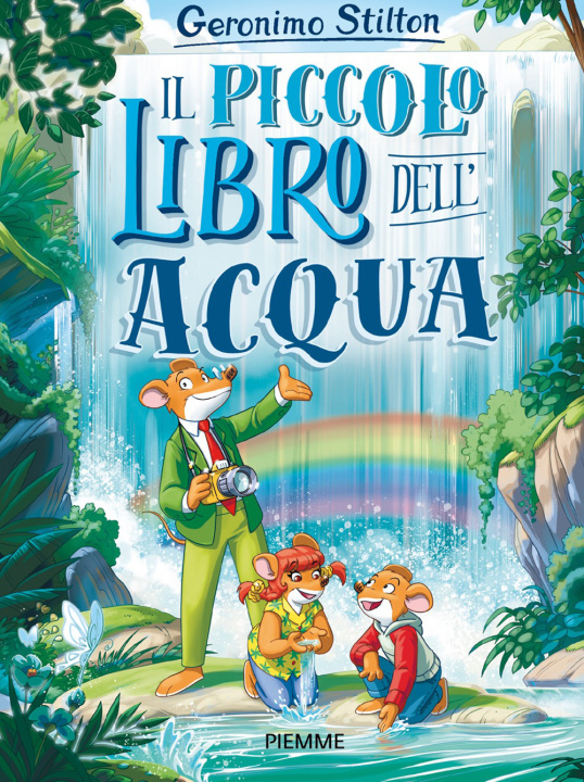Book piccolo libro dell'acqua Geronimo Stilton