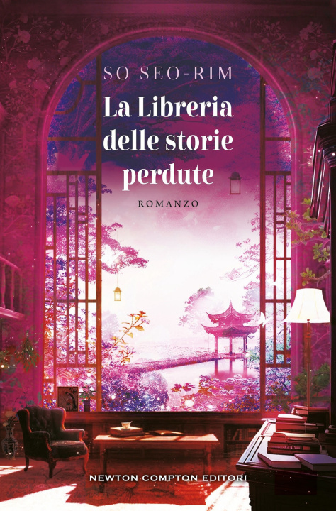 Boek libreria delle storie perdute So Seo-Rim