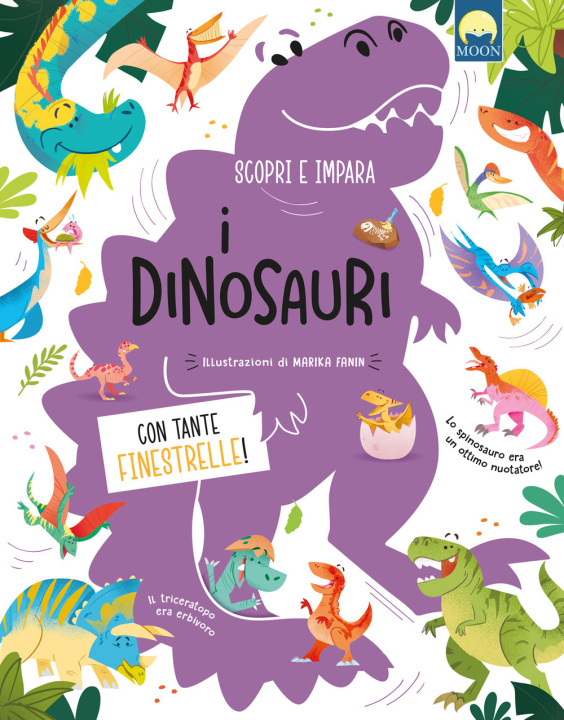 Book dinosauri Danila Sorrentino