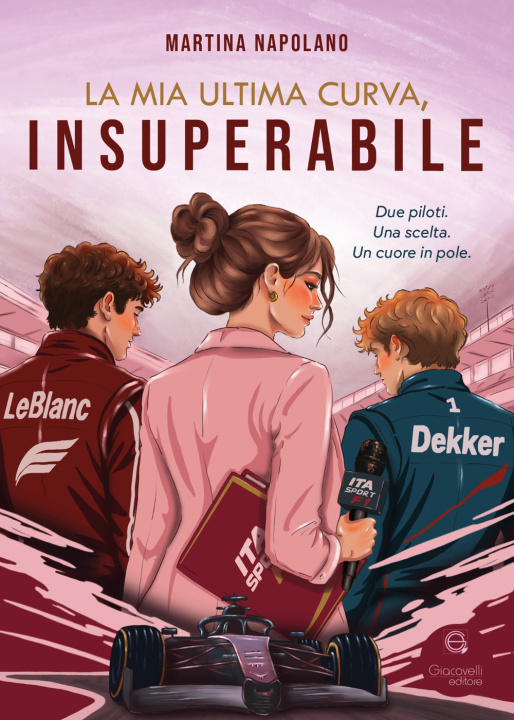 Libro mia ultima curva, insuperabile Martina Napolano