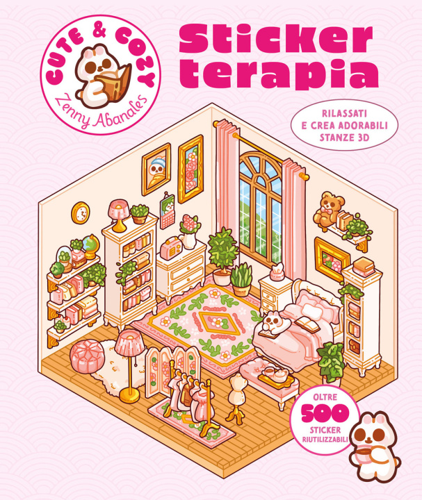 Knjiga Sticker terapia Zenny Abanales