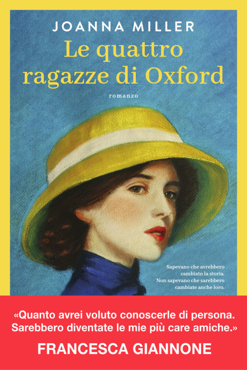 Knjiga quattro ragazze di Oxford Joanna Miller