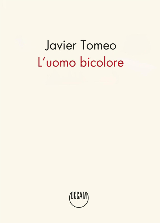 Book uomo bicolore Javier Tomeo
