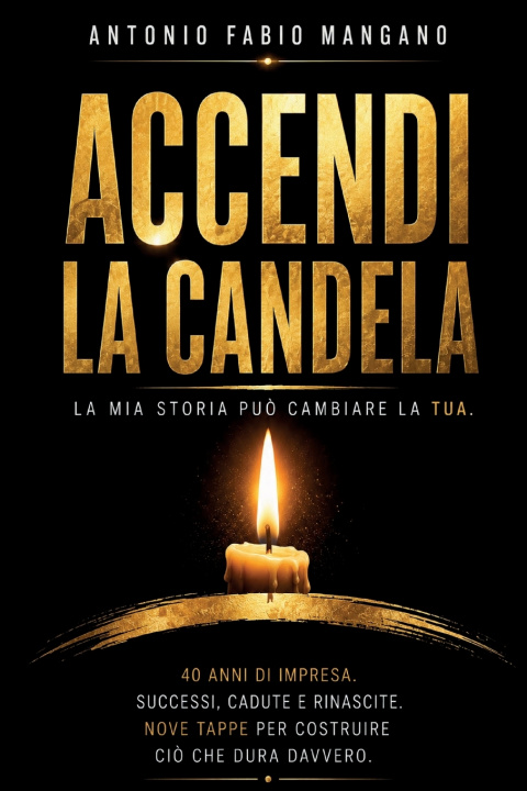 Knjiga Accendi la candela Antonio Fabio Mangano