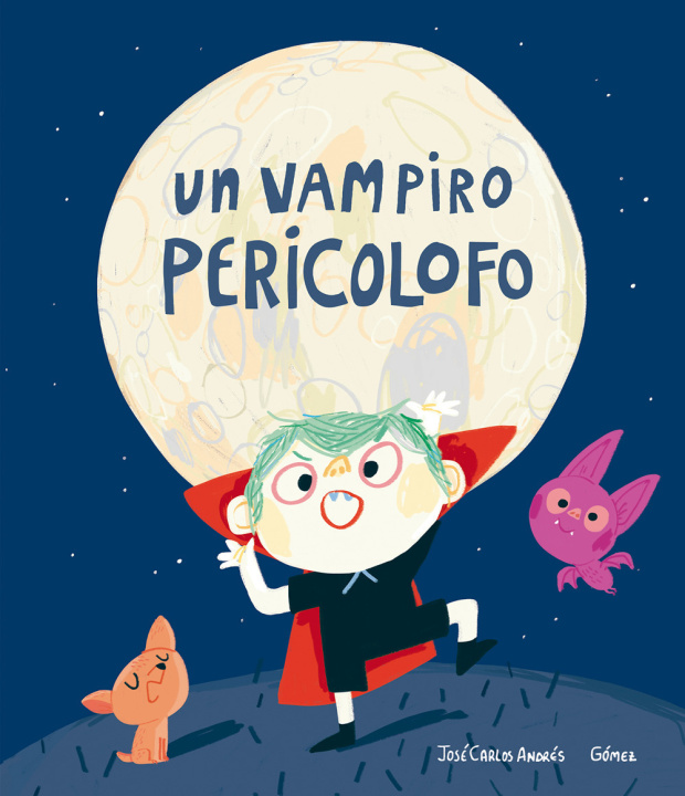 Book vampiro pericolofo José Carlos Andrés