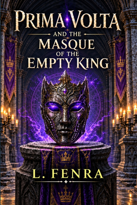 Boek Prima Volta and the Masque of the Empty King L. Fenra