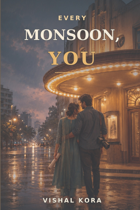 Book Every Monsoon, You Vishal Kora