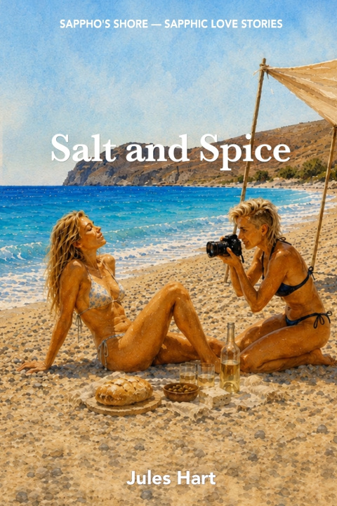 Book Salt and Spice Jules Hart