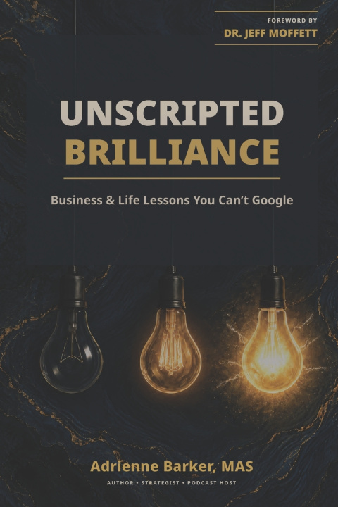 Knjiga Unscripted Brilliance Antwon Person
