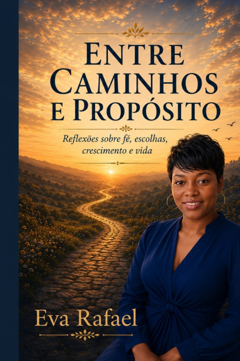 Knjiga Entre Caminhos e Propósito Eva Rafael