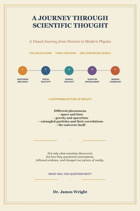 Book A JOURNEY THROUGH SCIENTIFIC THOUGHT James Wright