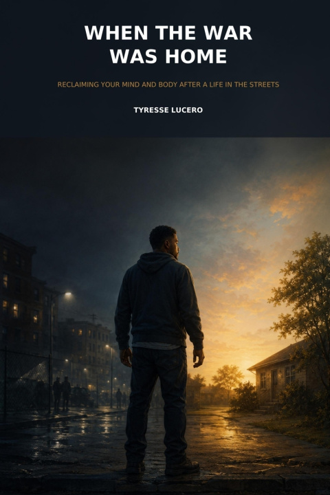 Livro When the war was home TyResse Lucero Sr