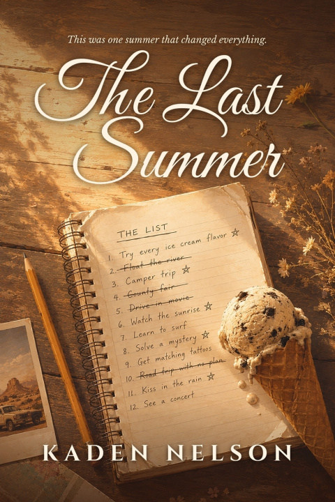 Boek The Last Summer Kaden Nelson