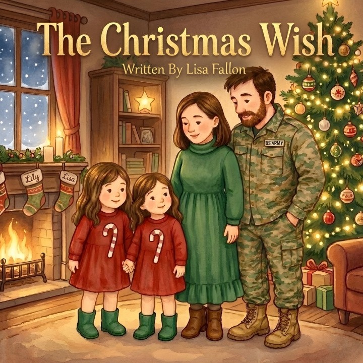 Kniha The Christmas Wish Lisa A. Fallon