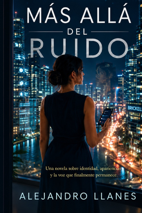 Книга Más allá del ruido Alejandro Llanes