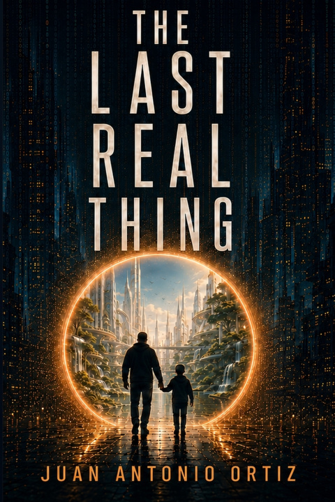 Book The Last Real Thing Juan Antonio Ortiz