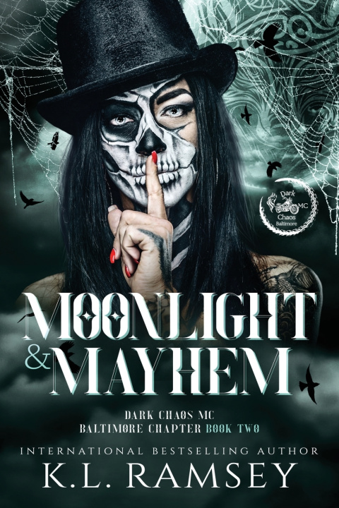 Książka Moonlight & Mayhem K.L. Ramsey